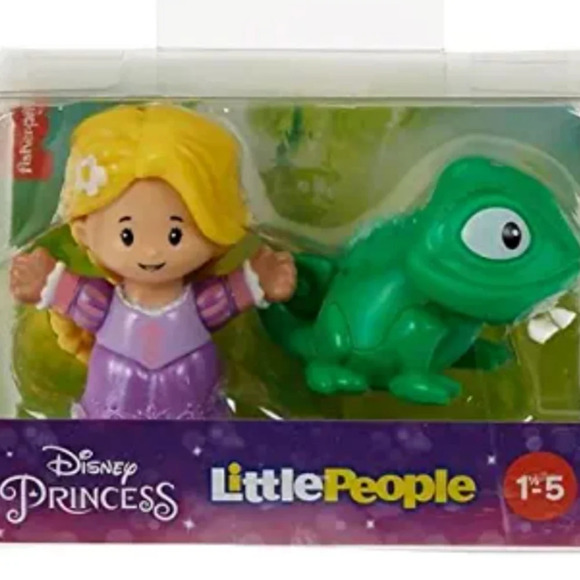 Little People Disney Princess Fisher Price Rapunzel and Pascal - Picture 2 of 2